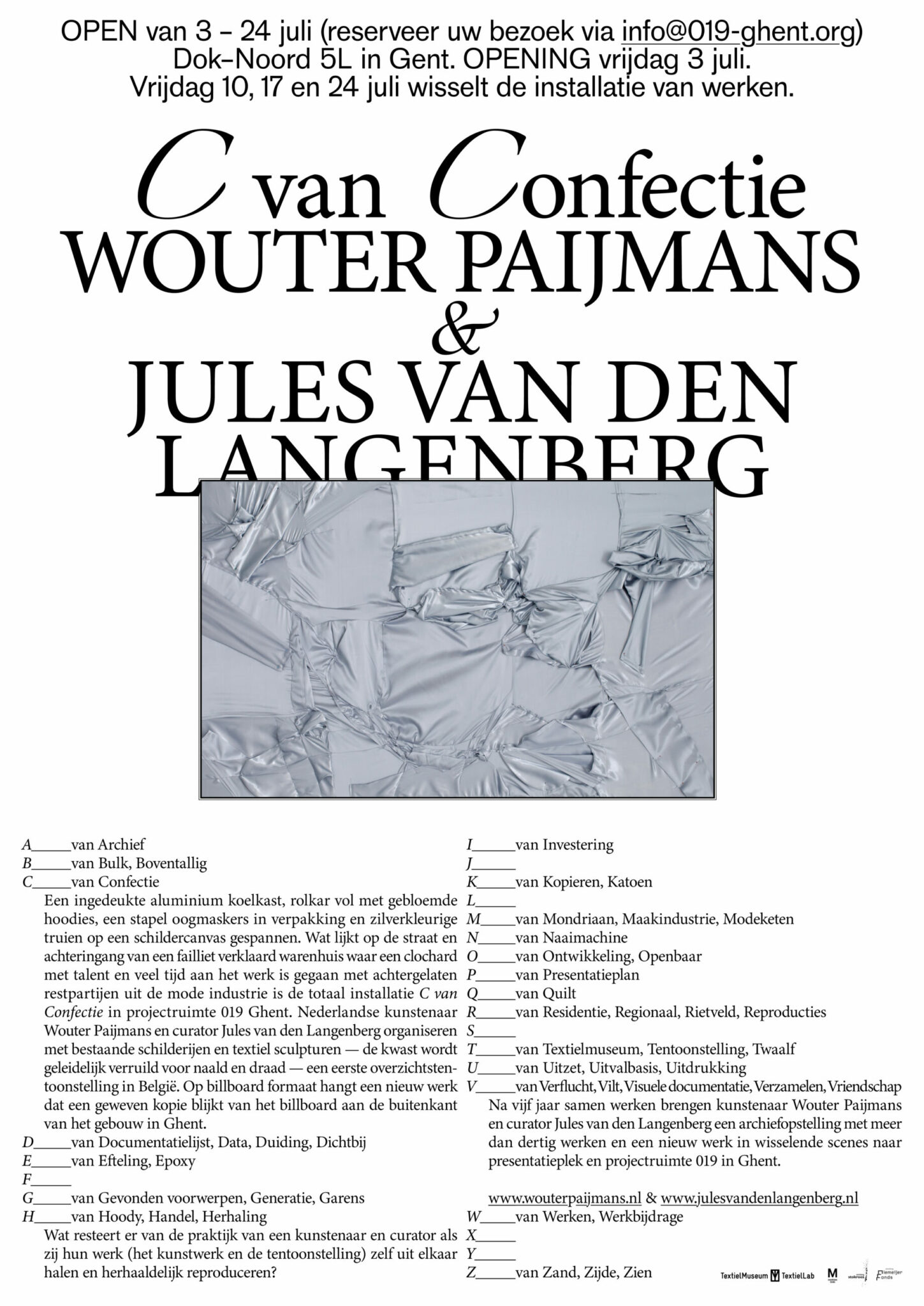 Poster for C van Confectie - image 1