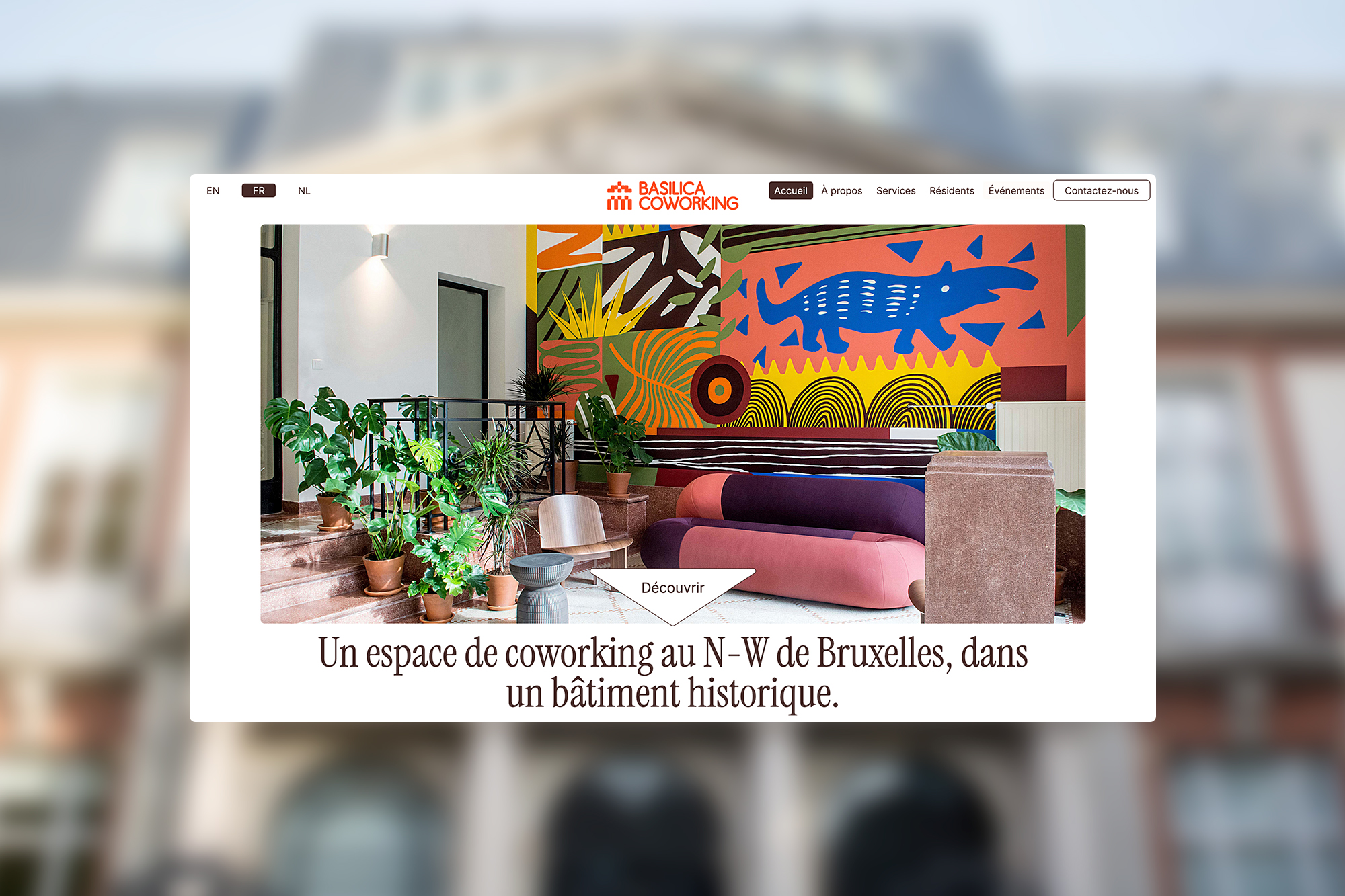 Frontpage Basilica Coworking - image 1